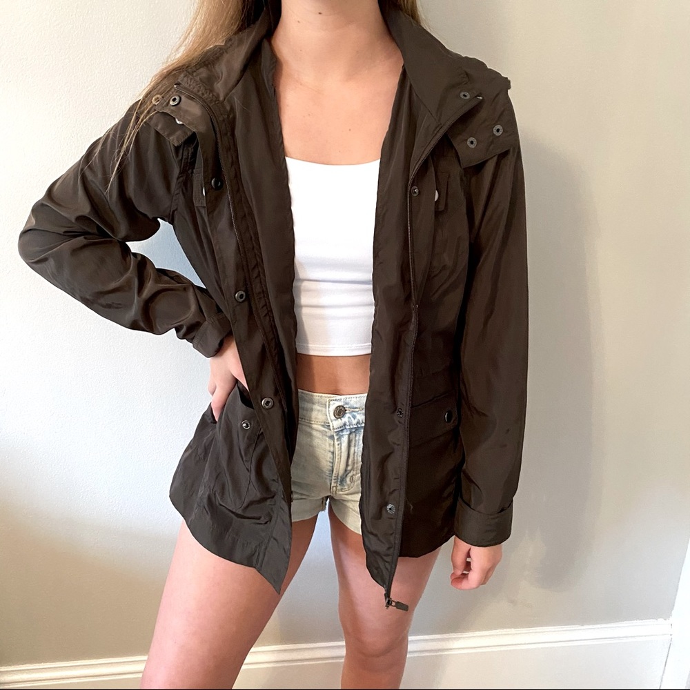 Green Army Jacket